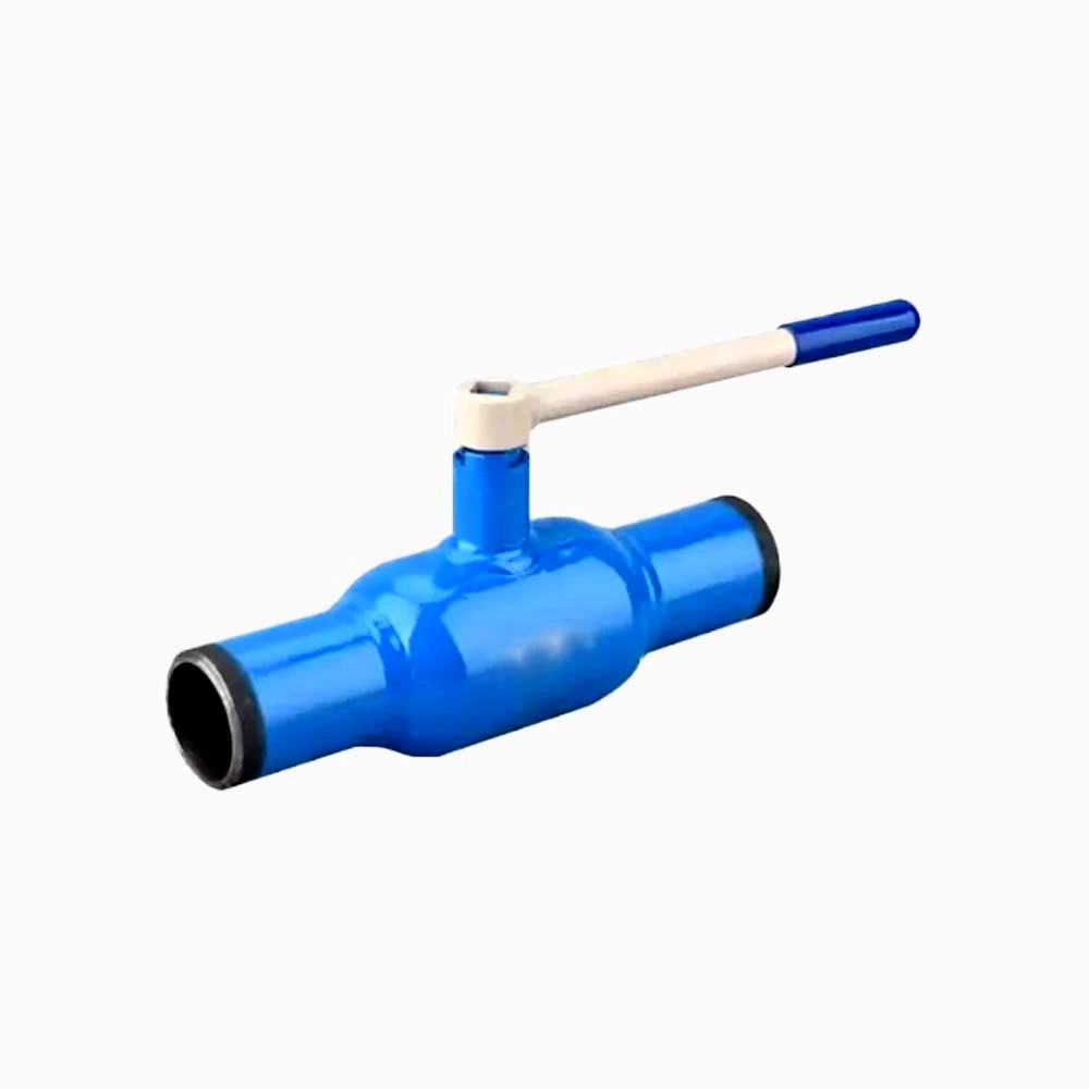 Forged Steel A105 DN700 PN25 RF Flange Fully Welded Ball Valve - Image 2