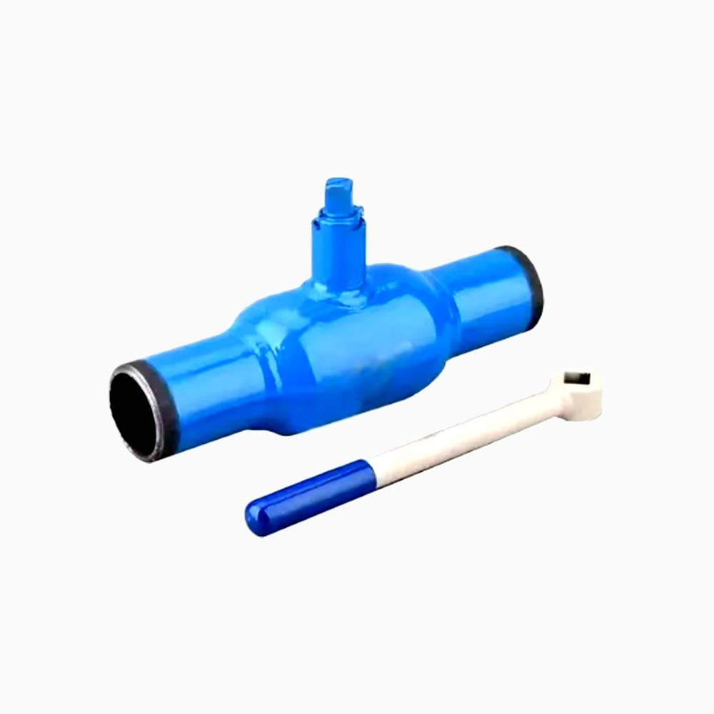 Forged Steel A105 DN700 PN25 RF Flange Fully Welded Ball Valve - Image 3