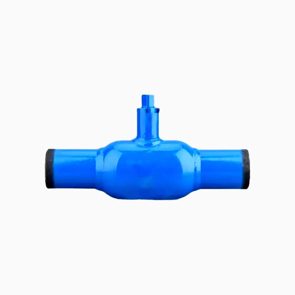 Forged Steel A105 DN700 PN25 RF Flange Fully Welded Ball Valve - Image 4