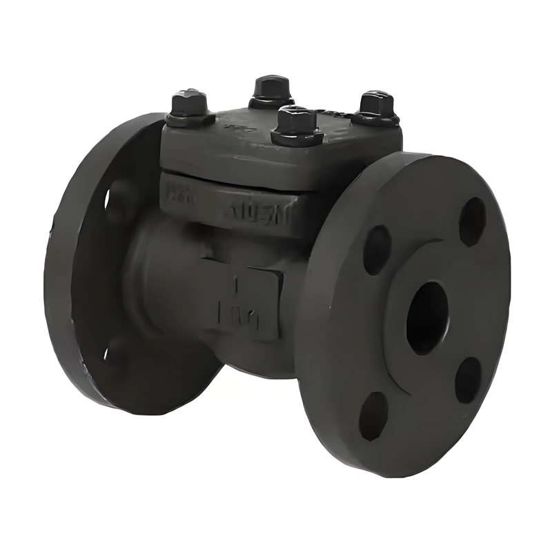 Forged Steel A105 Flange Swing Single-disc Swing Check Valve - Image 1