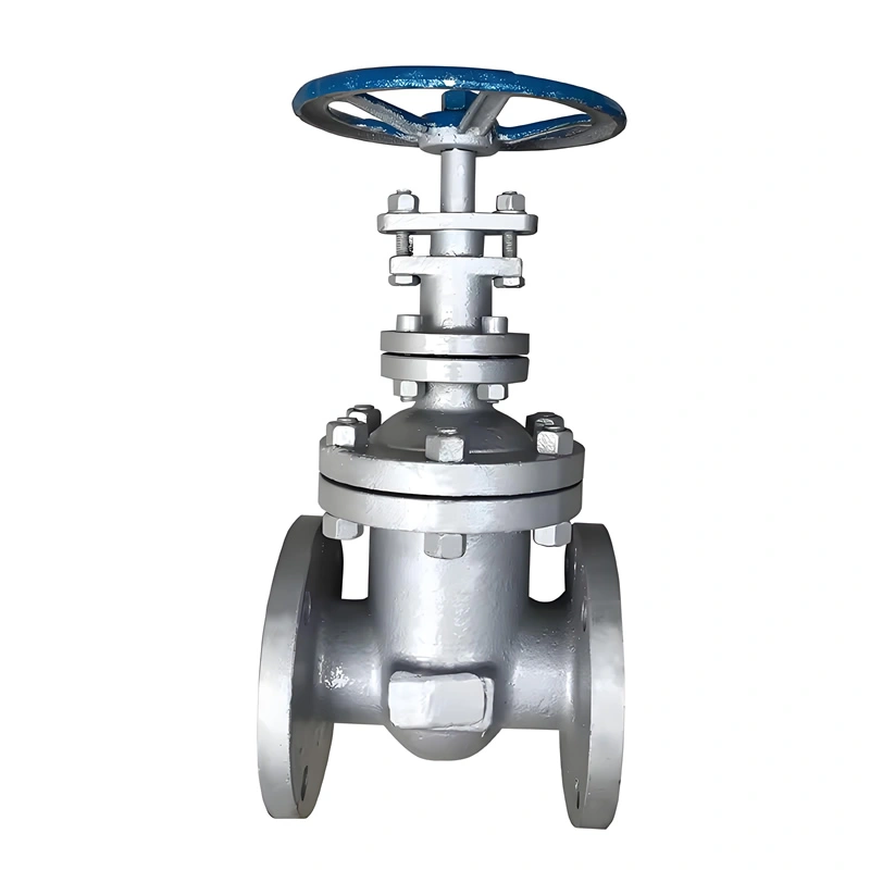 Forged Steel A105 304 316 CF8 WCB Cast Steel Gate Valve - Image 3