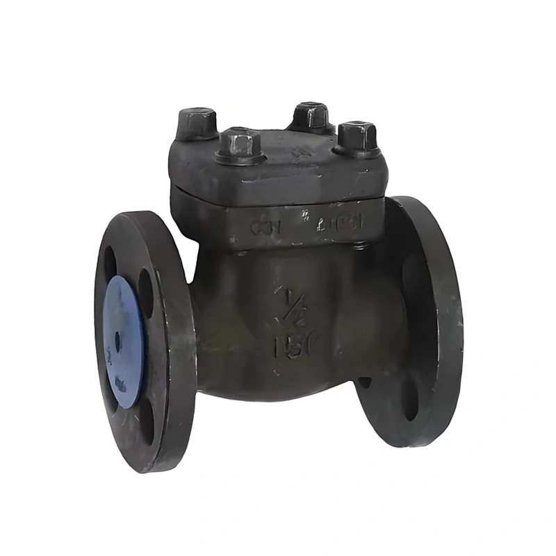 Forged Steel A105 Swing Single-disc Swing Check Valve - Image 2