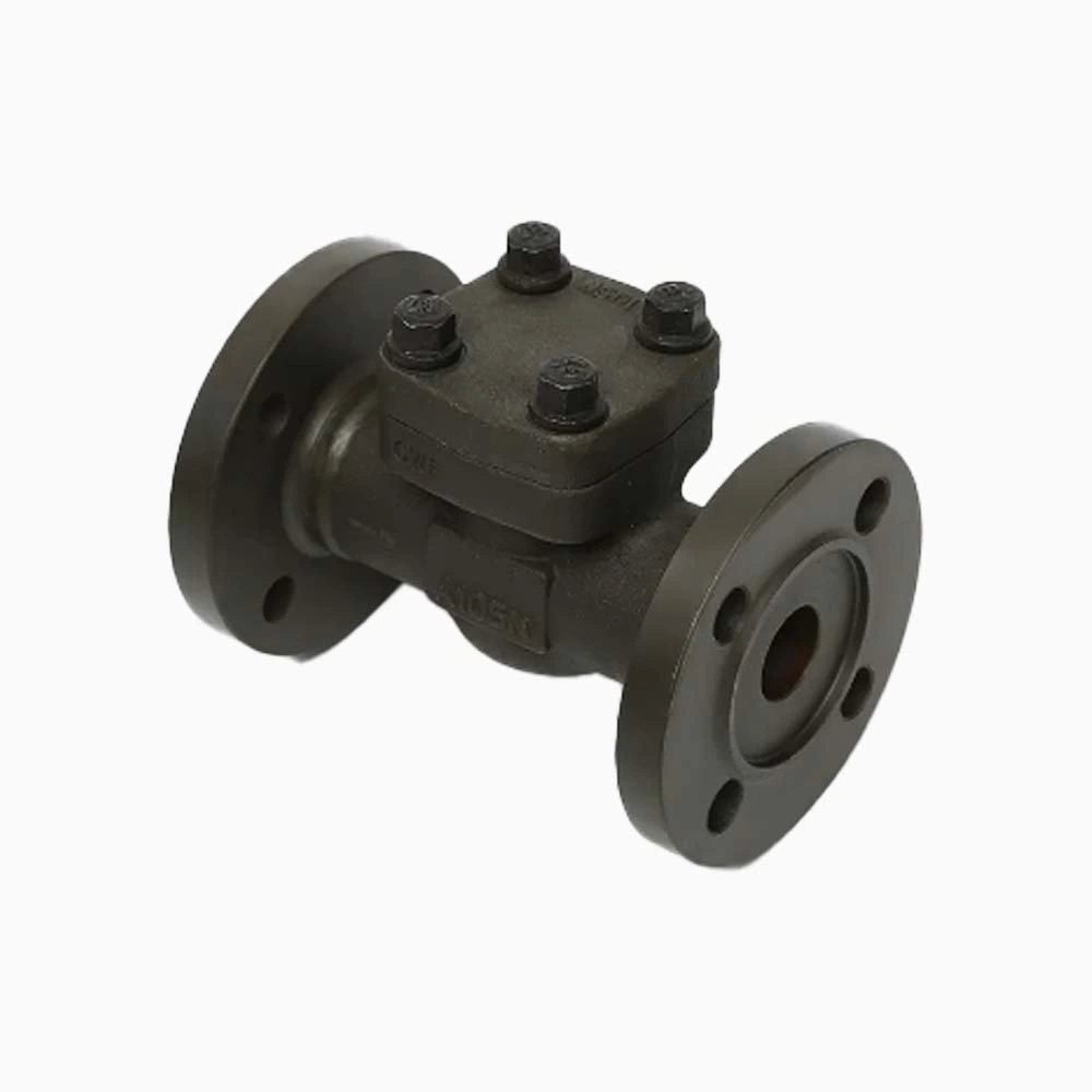 Forged Steel A105N 150LB RF FLANGE Check Valve - Image 3