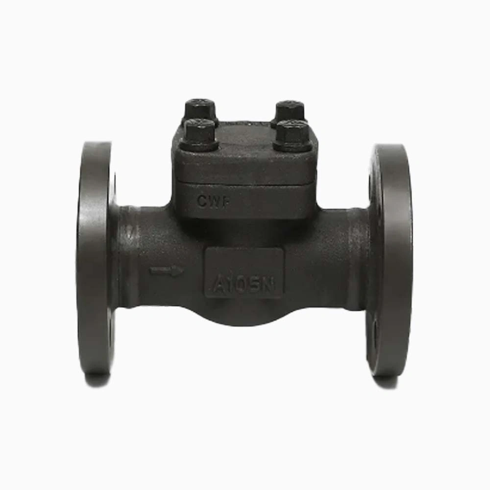 Forged Steel A105N 150LB RF FLANGE Check Valve - Image 4