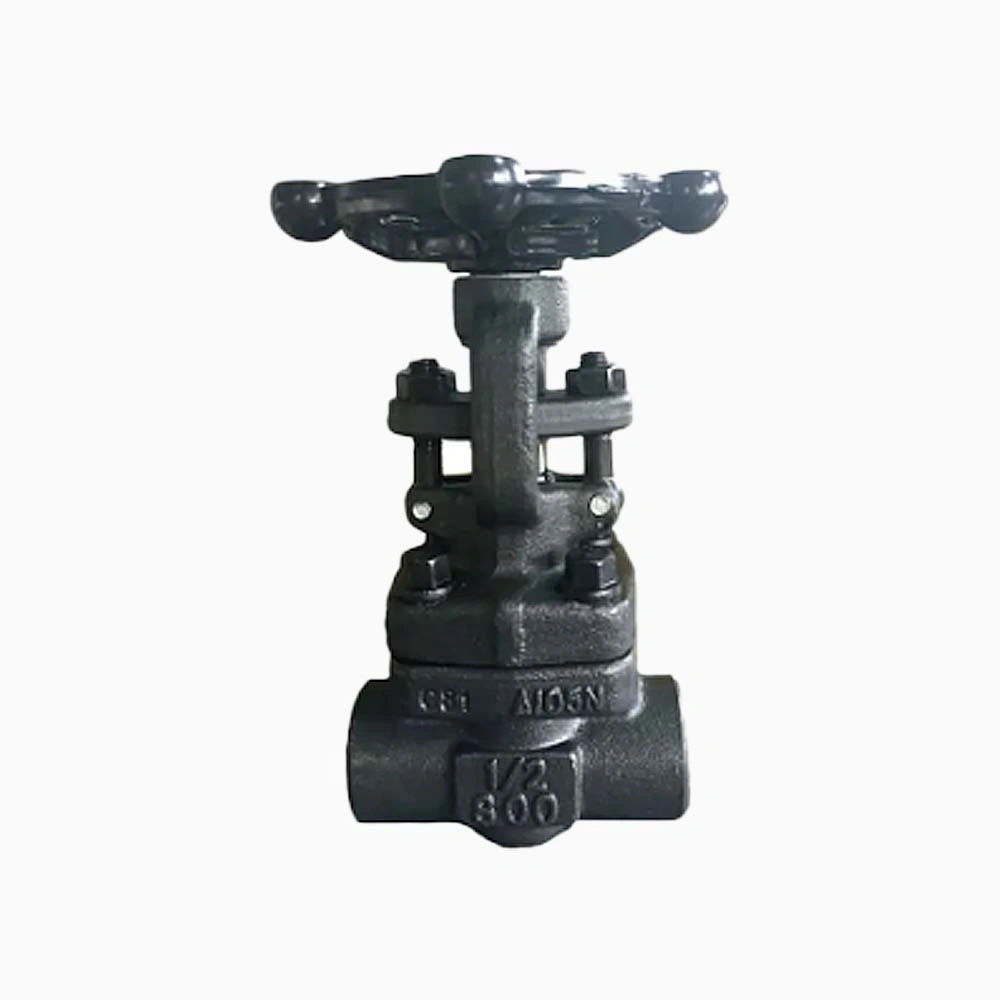 Forged Steel A105N 1” 800LB Butt Weld Gate Valve - Image 3