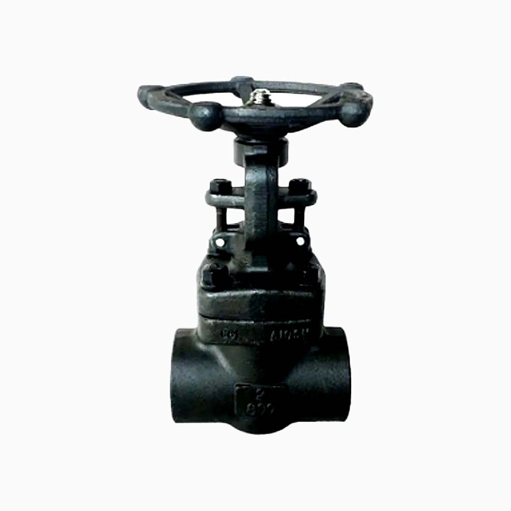 Forged Steel A105N 1” 800LB Butt Weld Gate Valve - Image 4
