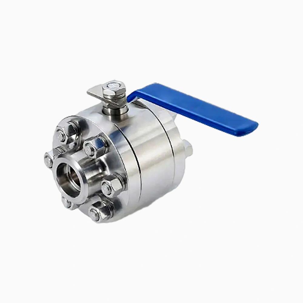 Forged Steel Alloy 20 Full Bore DN25 PN16 NPT Floating Ball Valve - Image 3