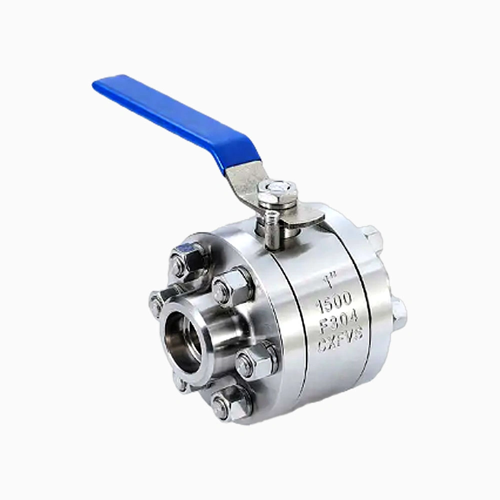 Forged Steel Alloy 20 Full Bore DN25 PN16 NPT Floating Ball Valve - Image 4