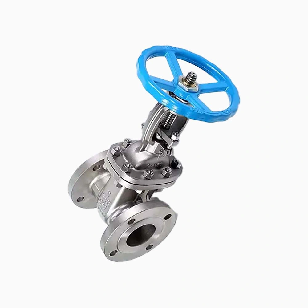 Forged Steel F316 2” 150LB RF FLANGE Gate Valve