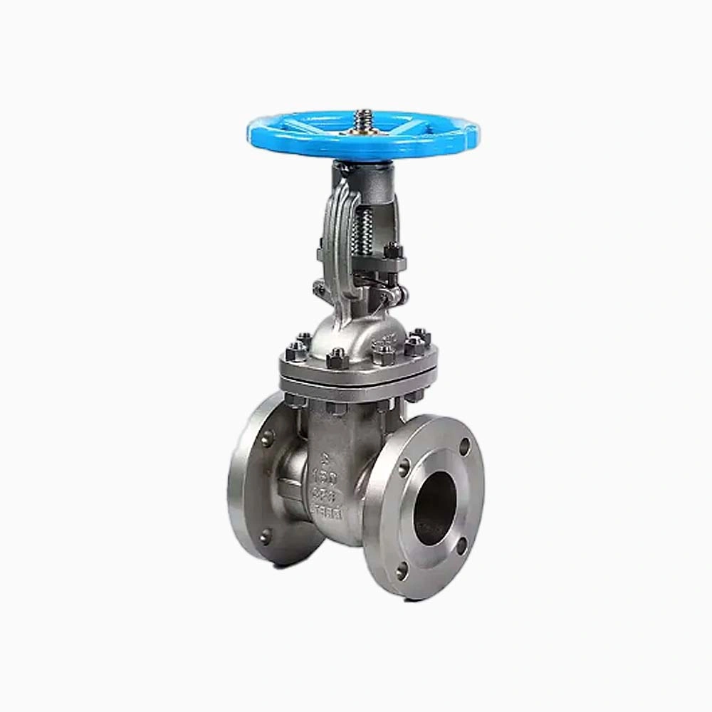 Forged Steel F316 2” 150LB RF FLANGE Gate Valve - Image 2