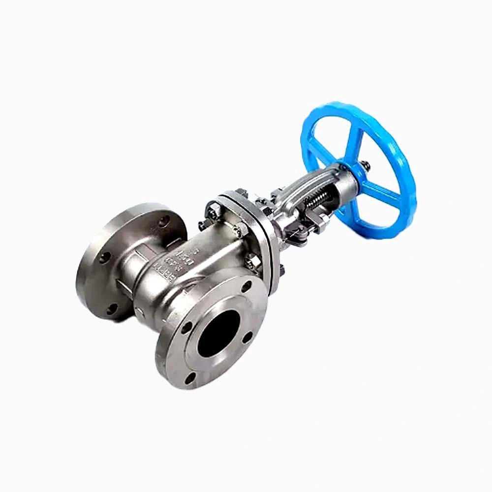 Forged Steel F316 2” 150LB RF FLANGE Gate Valve - Image 3