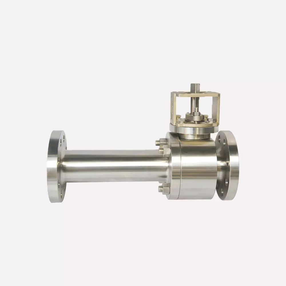 Forged Steel Full Bore RF Flange DN20 PN25 Floating Ball Valve - Image 1