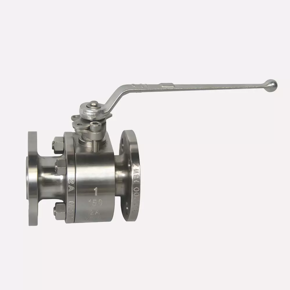 Forged Steel Full Bore RF Flange DN20 PN25 Floating Ball Valve - Image 3