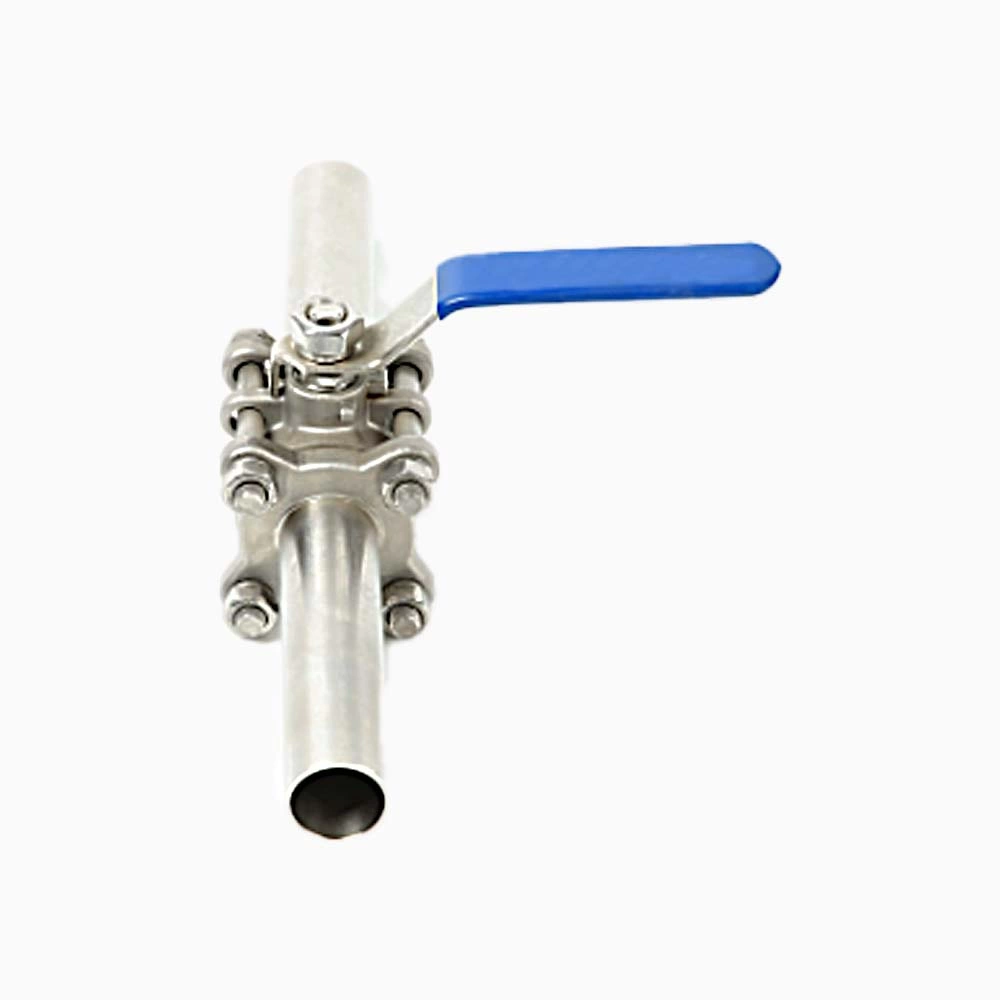 Forged Steel Full Bore Socket Weld 1 IN 150LB Floating Ball Valve - Image 1