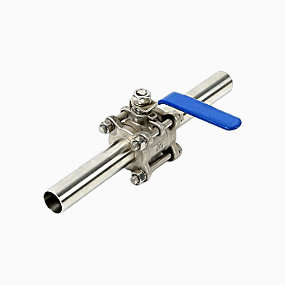 Forged Steel Full Bore Socket Weld 1 IN 150LB Floating Ball Valve - Image 2
