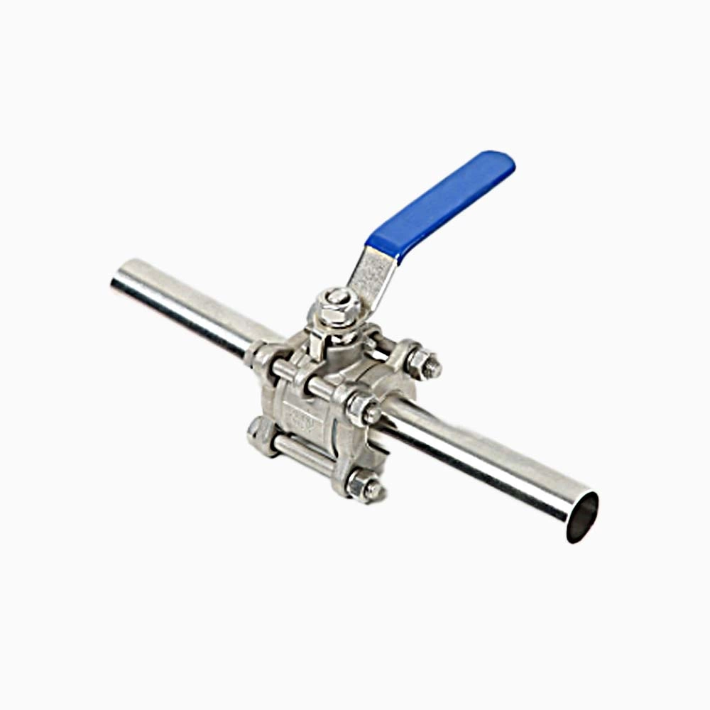 Forged Steel Full Bore Socket Weld 1 IN 150LB Floating Ball Valve - Image 3