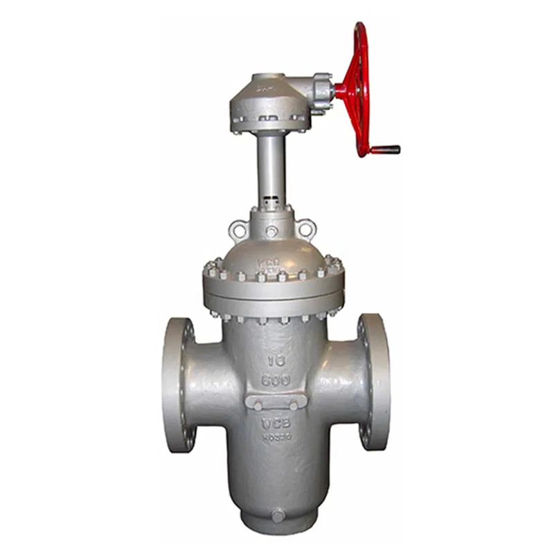 GB API Standard Cast Steel Stainless Steel Slab Gate Valve - Image 1
