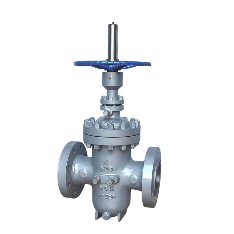 GB API Standard Cast Steel Stainless Steel Slab Gate Valve - Image 2