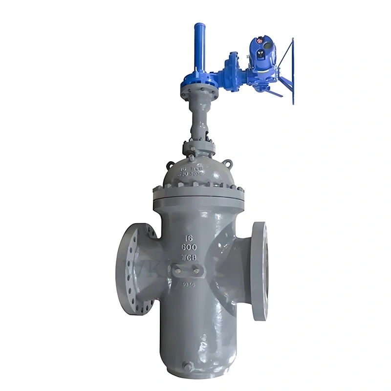 GB API Standard Cast Steel Stainless Steel Slab Gate Valve - Image 4