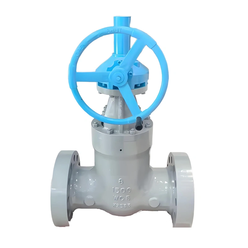 Hard sealed Manual Cast Steel WCB High Pressure Control Gate Valve  - Image 3