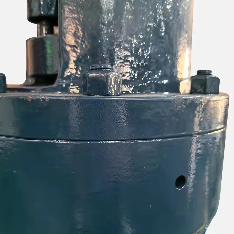  High Temperature and Pressure Electric Power Station Gate Valve Self-Sealing Welded Gate Valve - Image 3