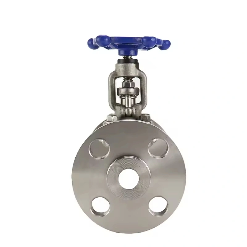 High Quality Flanged Manual Stainless Steel Forged Globe Valve - Image 1