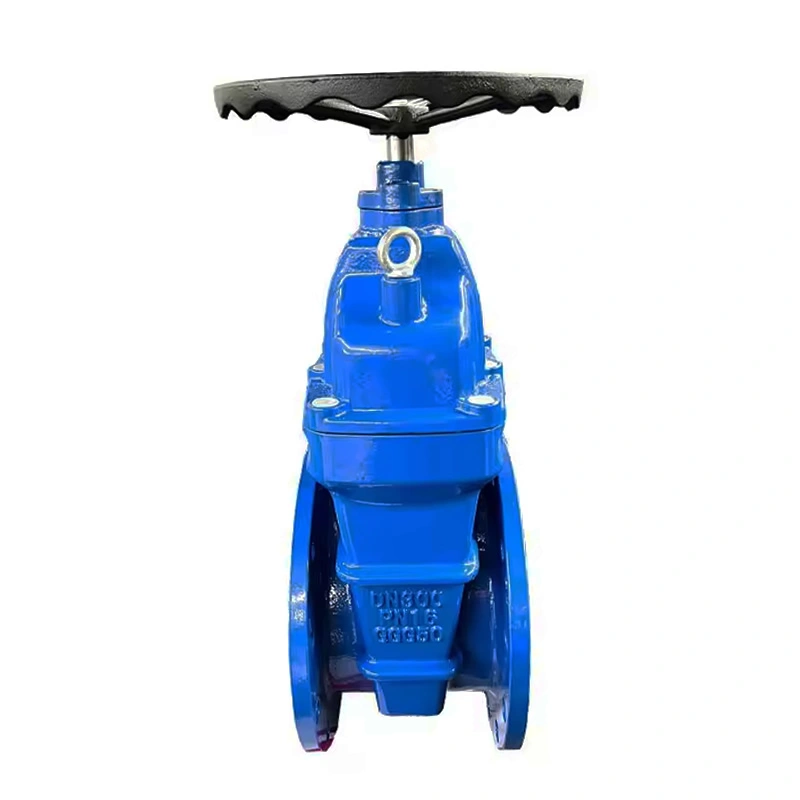 High Quality German Standard Low Pressure Soft Sealing Gate Valves - Image 1
