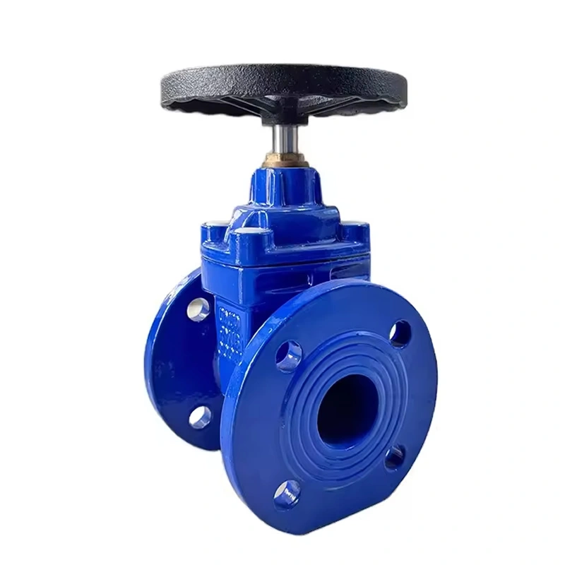 High Quality German Standard Low Pressure Soft Sealing Gate Valves - Image 4