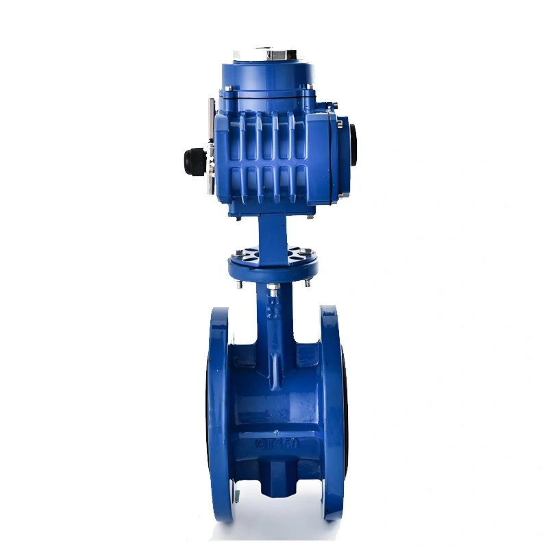 High Quality Electric and Manual Butterfly Valve Waterworks High Temperature Resistance Butterfly Valve - Image 1