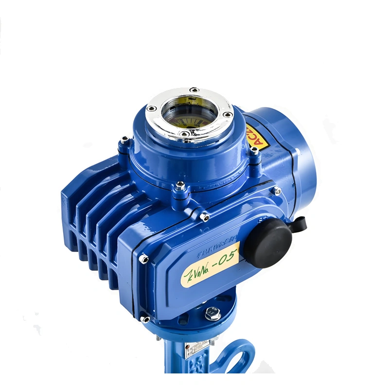 High Quality Electric and Manual Butterfly Valve Waterworks High Temperature Resistance Butterfly Valve - Image 3