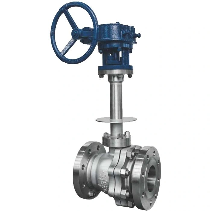 High Quality Low Temperature Cryogenic Floating Ball Valve - Image 1