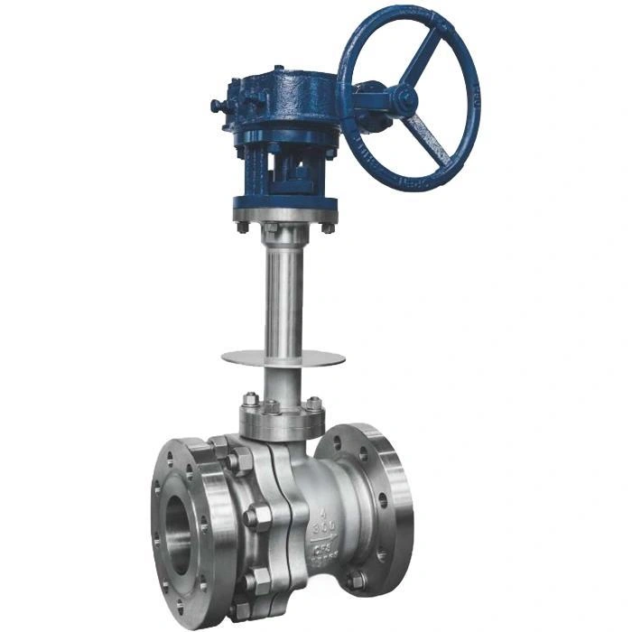 High Quality Low Temperature Cryogenic Floating Ball Valve - Image 2