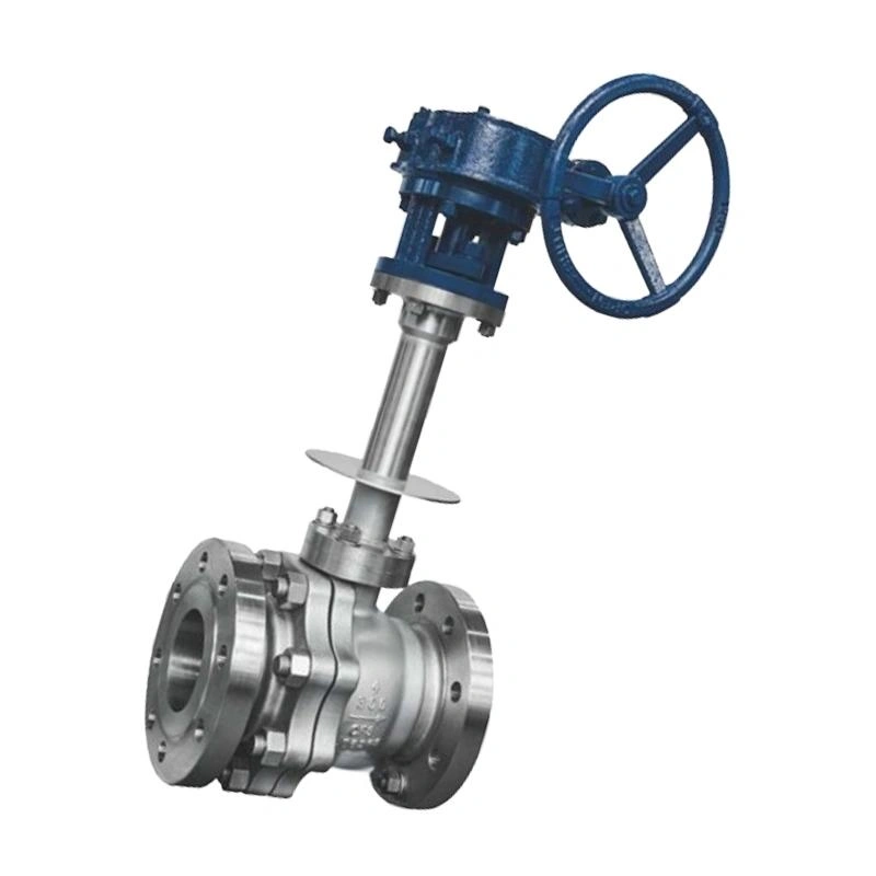 High Quality Low Temperature Cryogenic Floating Ball Valve - Image 3