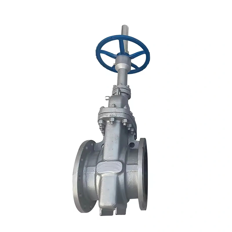 High Quality Manual Flat Carbon Steel Hard Seal Gate Valve - Image 2