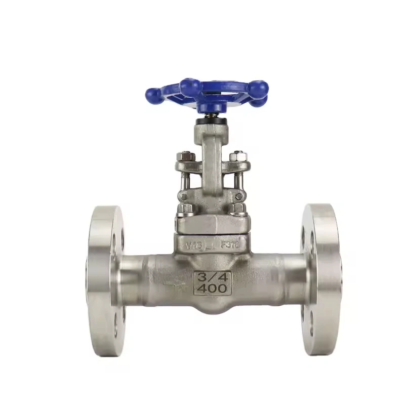 High Quality Water Oil Gas Manual Stainless Steel Forged Globe Valve - Image 4