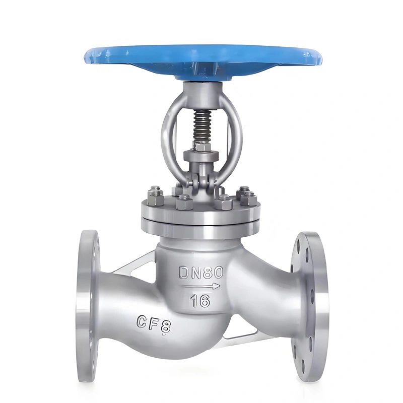 High Temperature Pressure Resistance Stainless Steel Globe Valve - Image 1