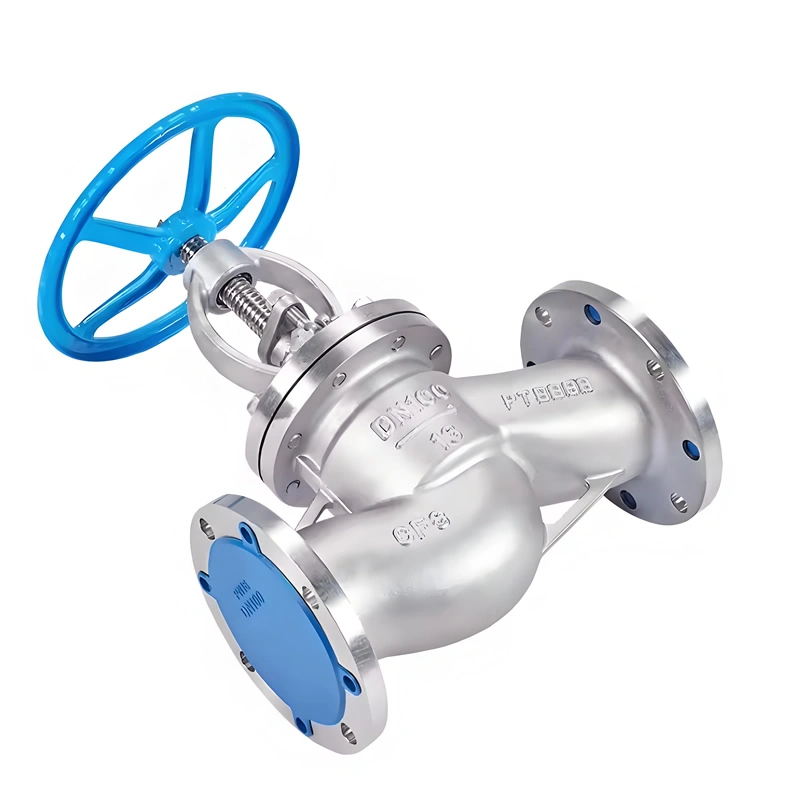 High Temperature Pressure Resistance Stainless Steel Globe Valve - Image 2