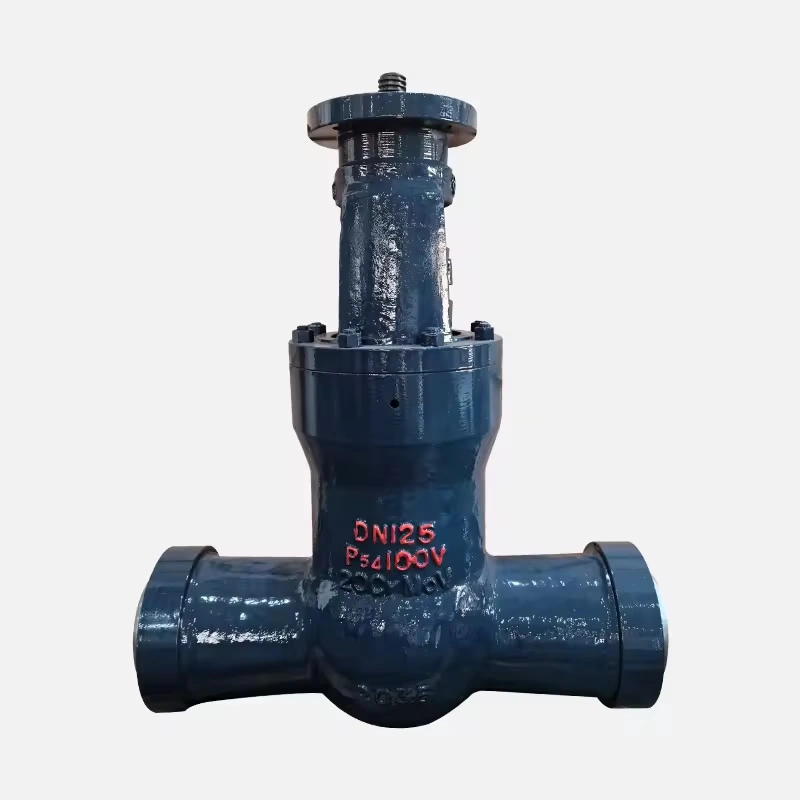 Electric Power Station Gate Valve Self-Sealing Welded Gate Valve - Image 4