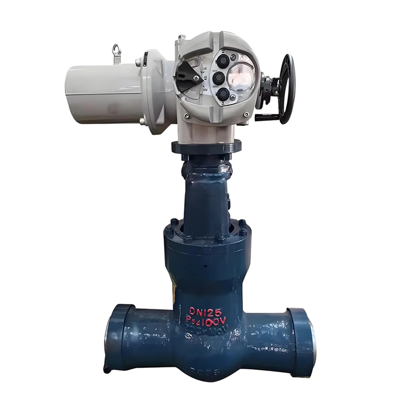 Electric Power Station Gate Valve Self-Sealing Welded Gate Valve