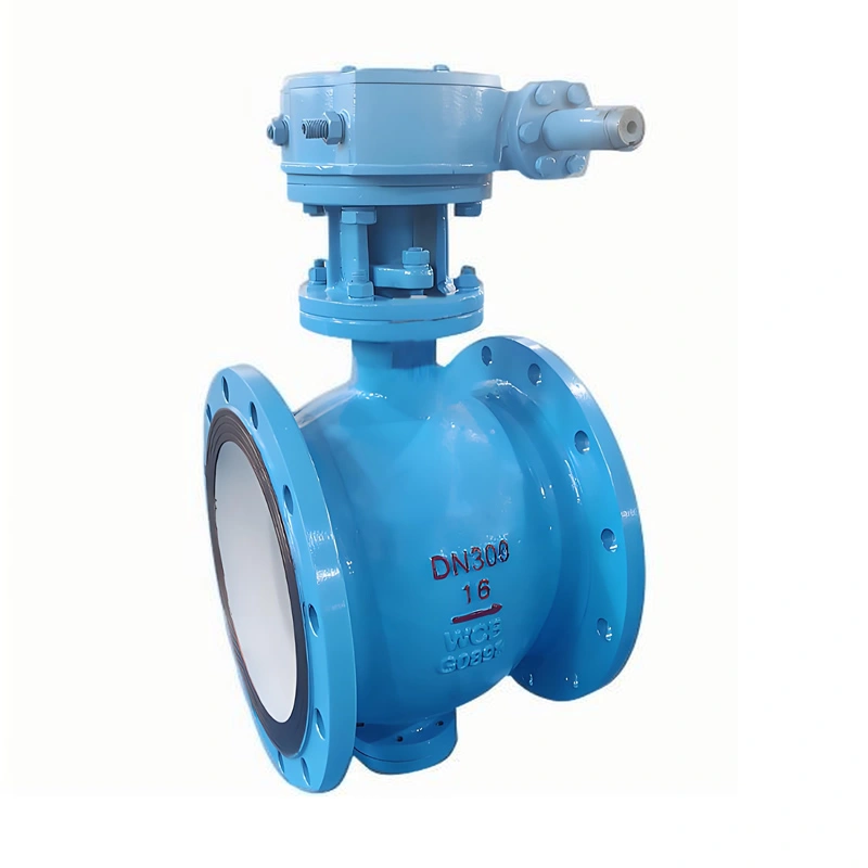 High-quality Ball Valve Cast Steel Industrial Ball Valve Cast Steel Pneumatic V-type Ball Valve - Image 2