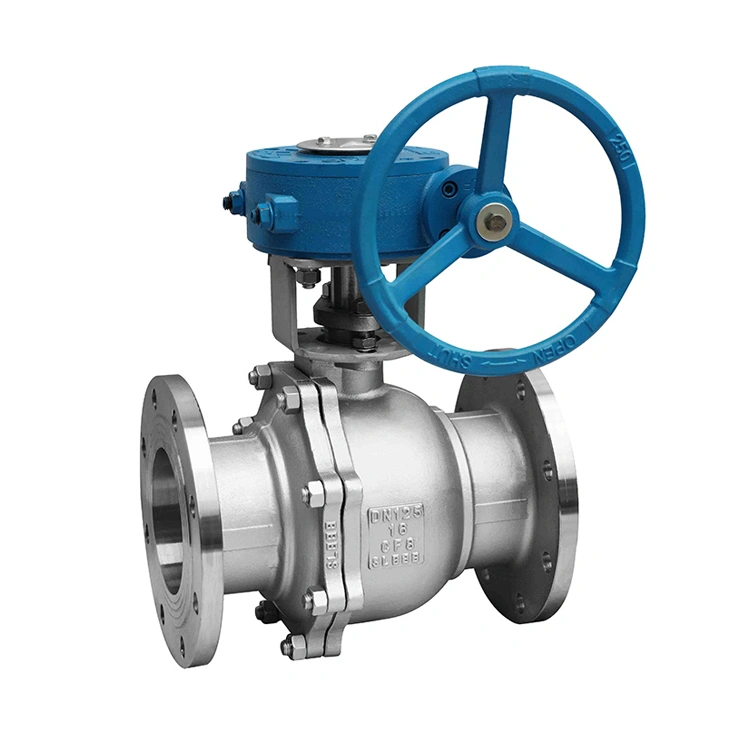 High-strength Titanium Alloy Forged Ball Valves