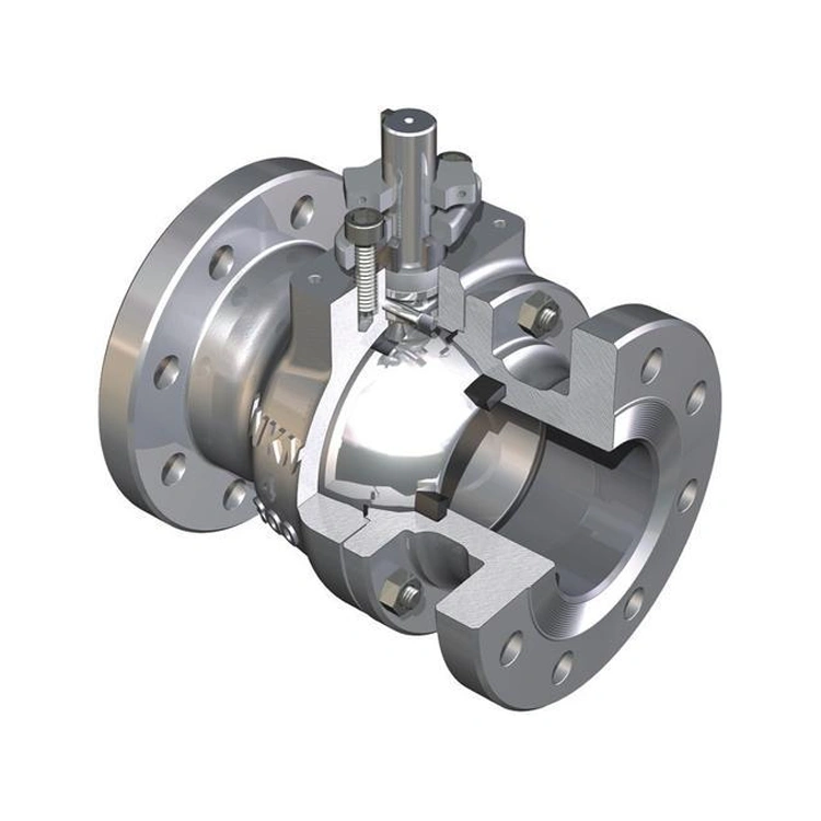 High-strength Titanium Alloy Forged Ball Valves - Image 3
