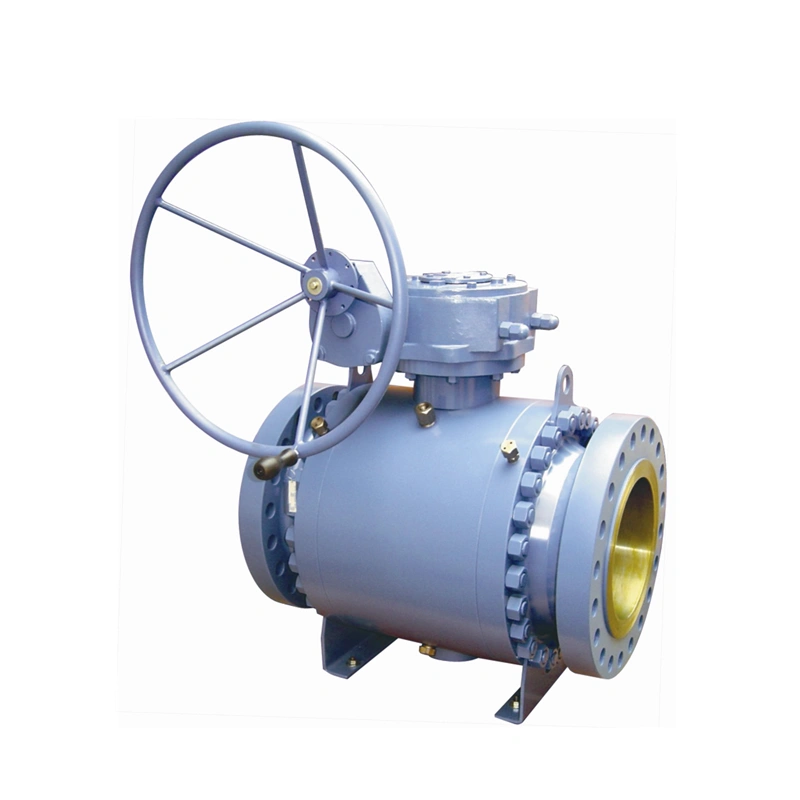 Manual Trunnion Mounted Ball Valve Class 150~Class 2500 PN16-PN160 JIS 10K-20K - Image 1