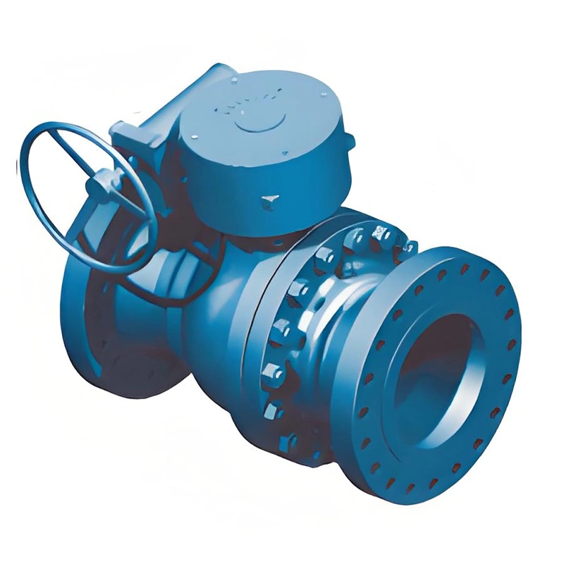 Manual Trunnion Mounted Ball Valve Class 150~Class 2500 PN16-PN160 JIS 10K-20K - Image 2