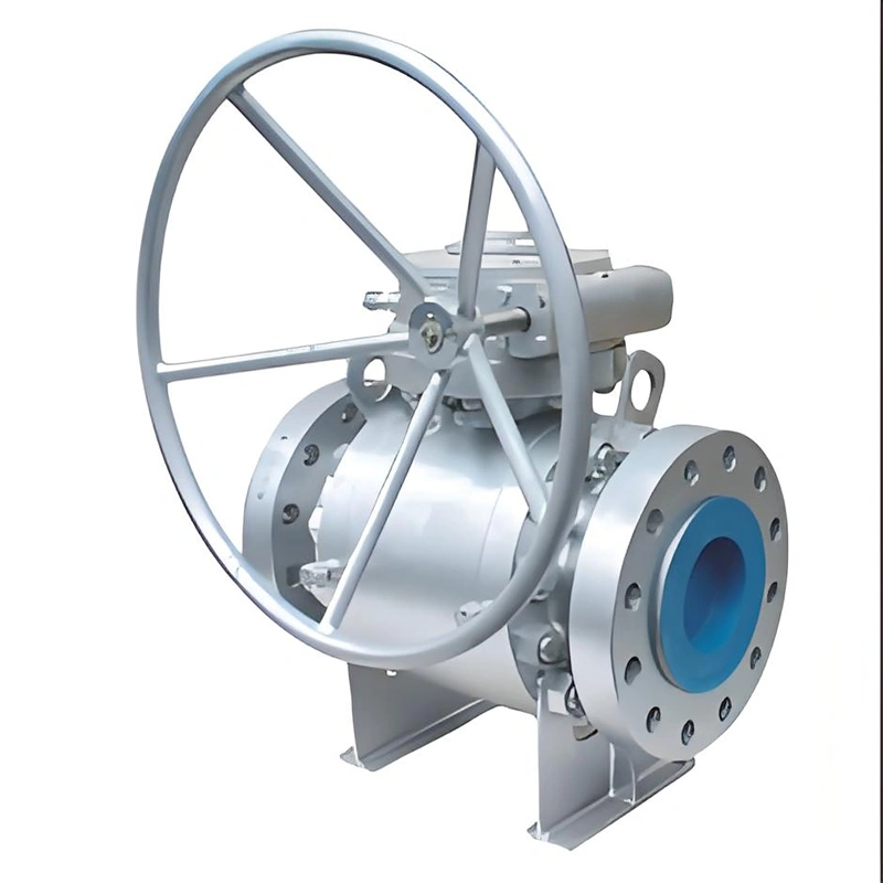 Manual Trunnion Mounted Ball Valve Class 150~Class 2500 PN16-PN160 JIS 10K-20K - Image 3