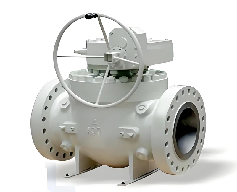 Manual Trunnion Mounted Ball Valve Class 150~Class 2500 PN16-PN160 JIS 10K-20K - Image 4