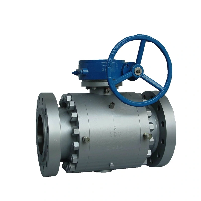 Manual Trunnion Mounted Ball Valve Class 150~Class 2500 PN16-PN160 JIS 10K-20K - Image 5