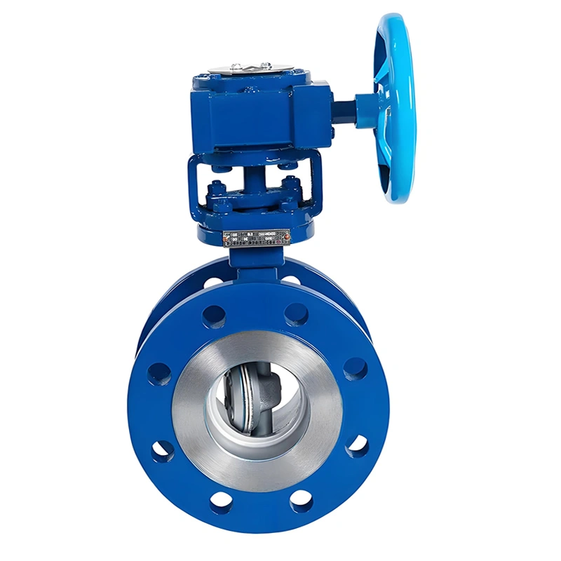Multi-Layer Hard Seal Flange Butterfly Valve - Image 1