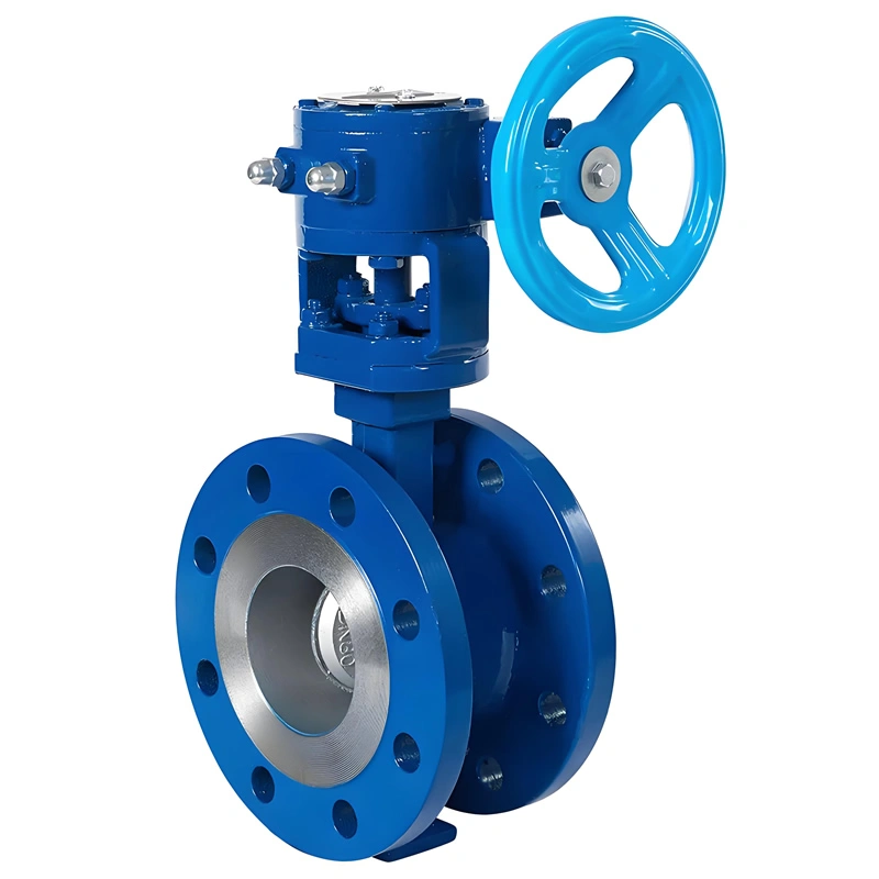 Multi-Layer Hard Seal Flange Butterfly Valve - Image 3