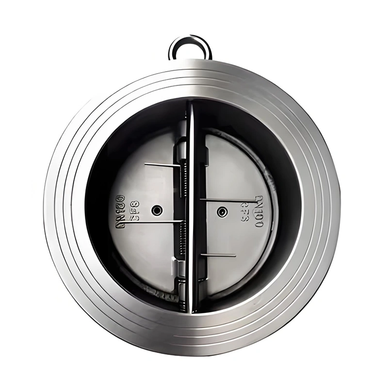PN16 Wafer Type Metal Seated Stainless Steel 304 316 Manual Check Valve - Image 3